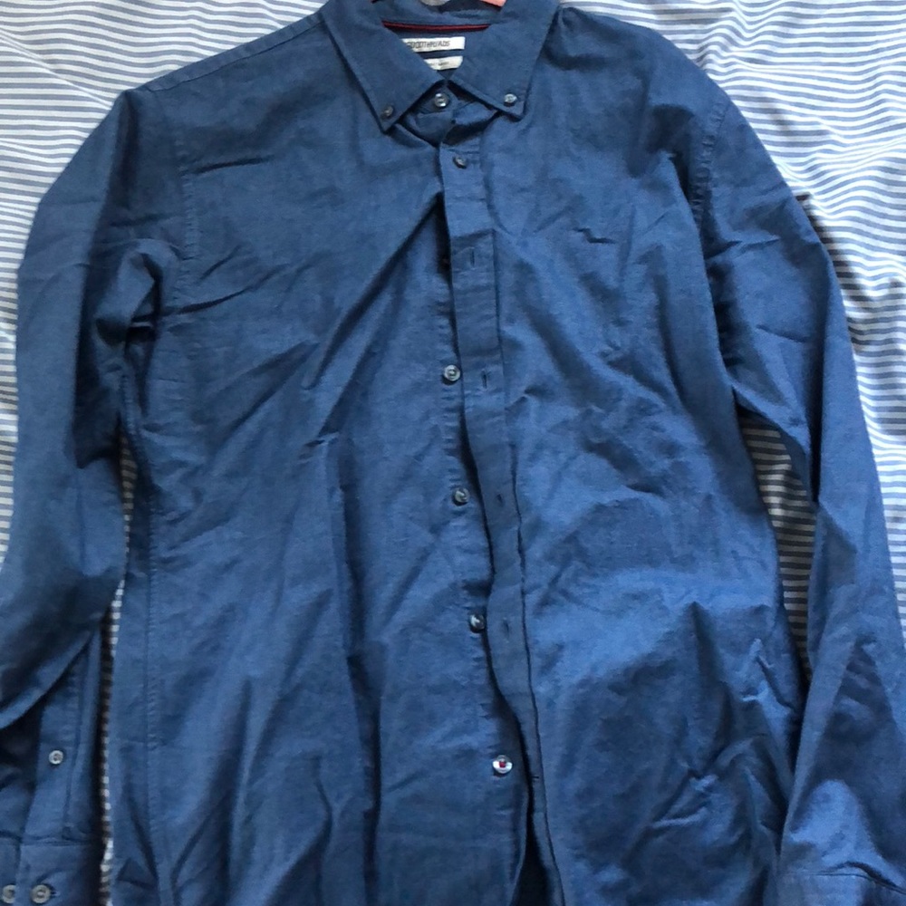 Dress shirt slim fit (long sleeve)